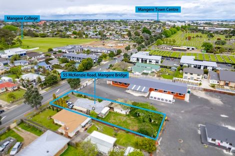 Photo of property in 55 Mckenzie Road, Mangere Bridge, Auckland, 2022