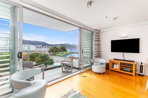 Photo of property in Aqua, 13/74 Oriental Parade, Oriental Bay, Wellington, 6011