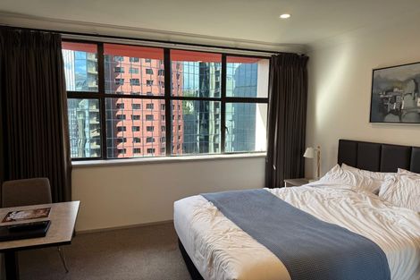 Photo of property in Terrace Garden Apartments, 6h/120 The Terrace, Wellington Central, Wellington, 6011