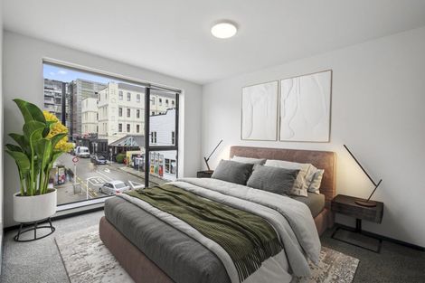 Photo of property in Dual Apartments, 210/142 Vivian Street, Te Aro, Wellington, 6011