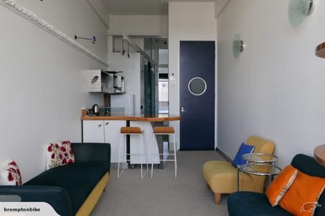 Photo of property in Qba Apartments, 2n/51 Webb Street, Mount Cook, Wellington, 6011