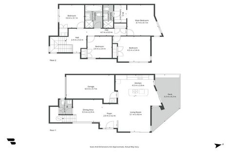 Photo of property in 14 Altair Place, Windsor Park, Auckland, 0632