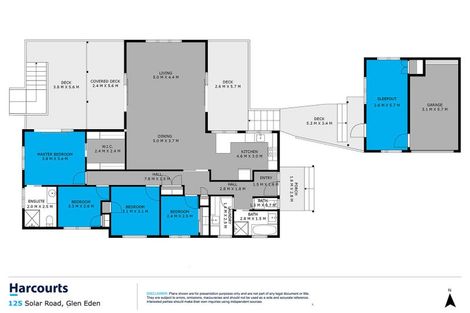 Photo of property in 125 Solar Road, Glen Eden, Auckland, 0602