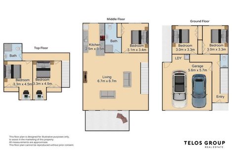 Photo of property in 11c Greensboro Street, Hamilton East, Hamilton, 3216