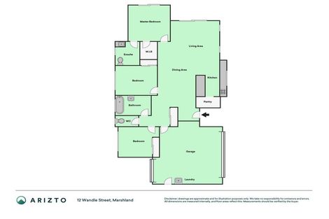 Photo of property in 12 Wandle Street, Marshland, Christchurch, 8083