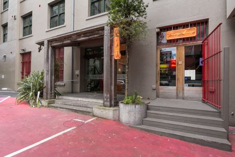 Photo of property in Hannahs Warehouse Apartments, 22/13 Leeds Street, Te Aro, Wellington, 6011