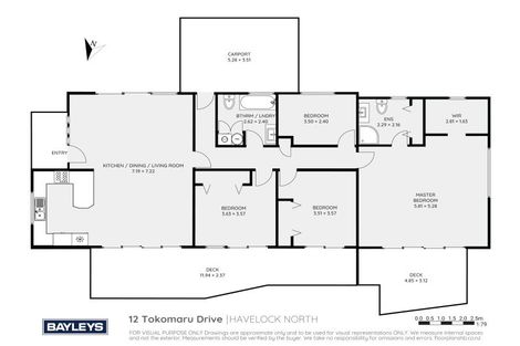 Photo of property in 12 Tokomaru Drive, Havelock North, 4130