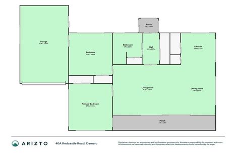Photo of property in 40a Redcastle Road, Oamaru North, Oamaru, 9400