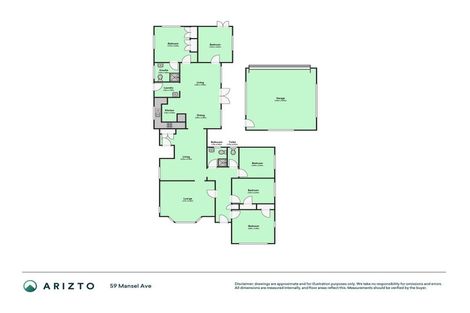Photo of property in 59 Mansel Avenue, Hillcrest, Hamilton, 3216