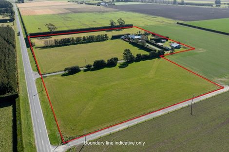 Photo of property in 798 South Eyre Road, Swannanoa, Kaiapoi, 7692