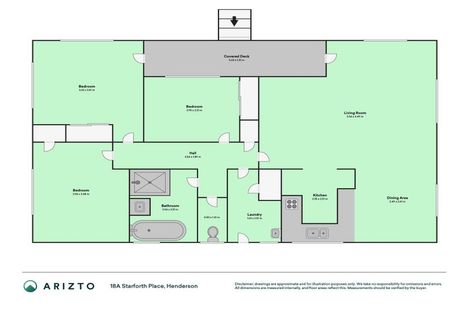 Photo of property in 18a Starforth Place, Henderson, Auckland, 0612