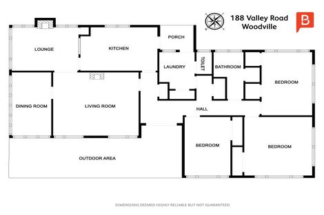 Photo of property in 188 Valley Road, Woodville, 4998