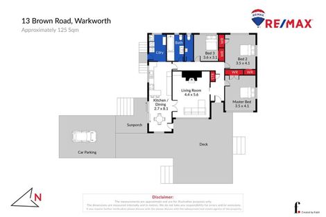 Photo of property in 13 Brown Road, Warkworth, 0910