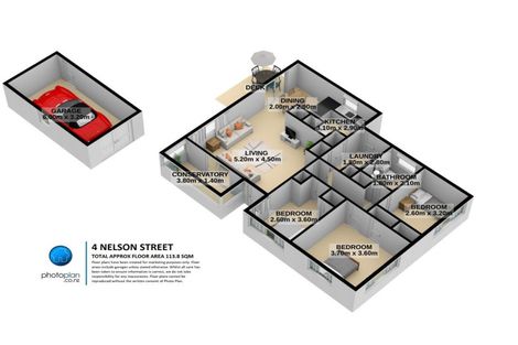 Photo of property in 4 Nelson Street, Hamilton East, Hamilton, 3216