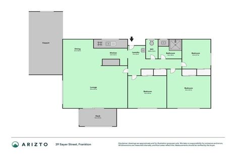 Photo of property in 29 Sayer Street, Frankton, Hamilton, 3204