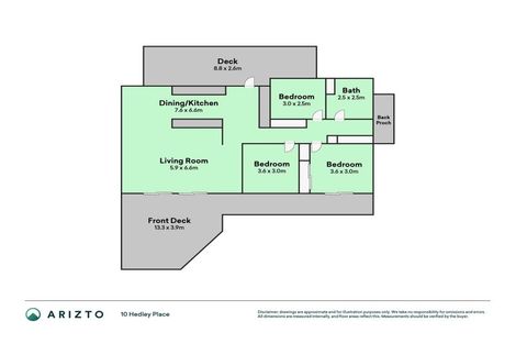 Photo of property in 10 Hedley Place, Wairoa, 4108