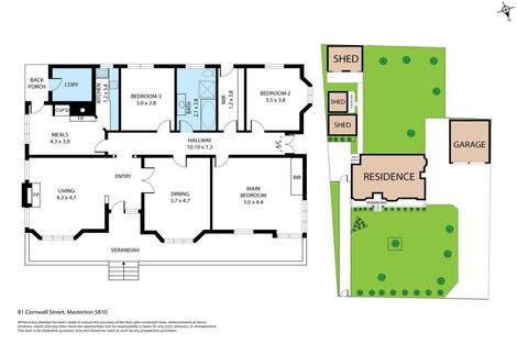 Photo of property in 81 Cornwall Street, Masterton, 5810