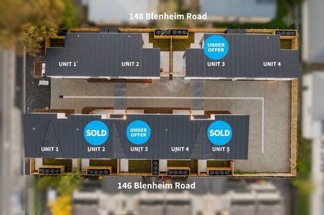 Photo of property in 4/148 Blenheim Road, Riccarton, Christchurch, 8041