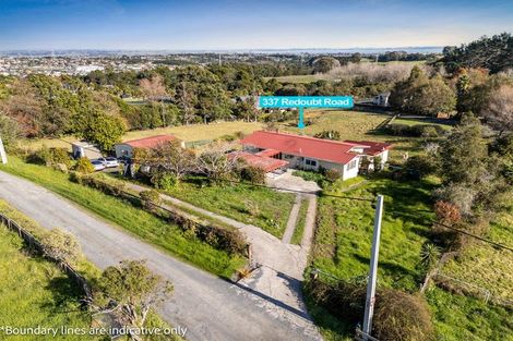 Photo of property in 337 Redoubt Road, Totara Park, Auckland, 2019