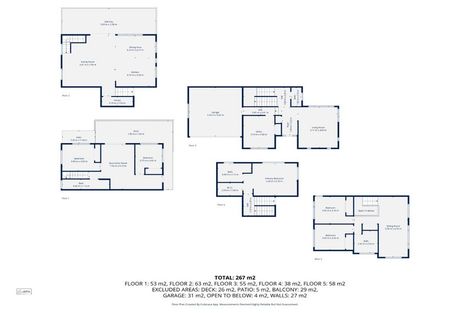 Photo of property in 114 Fairview Avenue, Fairview Heights, Auckland, 0632