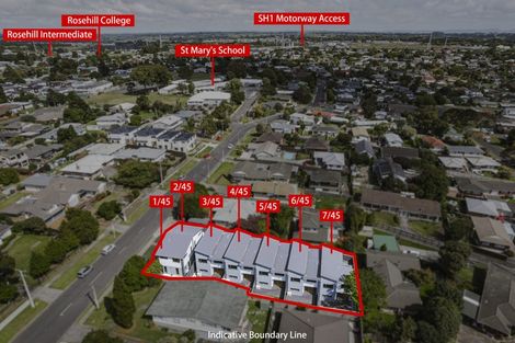 Photo of property in 2/45 Clark Road, Pahurehure, Papakura, 2113