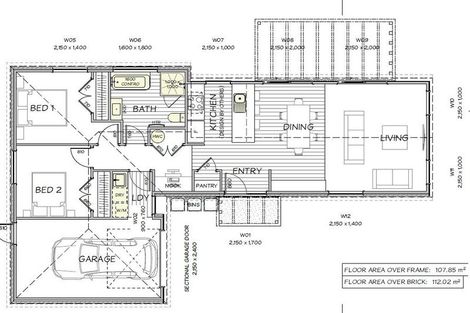 Photo of property in 44 Pateman Street, Woodend, 7610