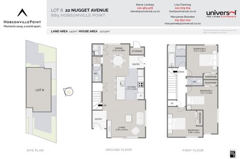 Photo of property in 22 Nugget Avenue, Hobsonville, Auckland, 0616