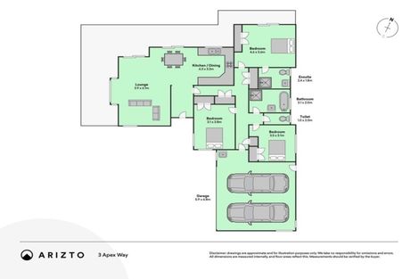 Photo of property in 3 Apex Way, Ohauiti, Tauranga, 3112