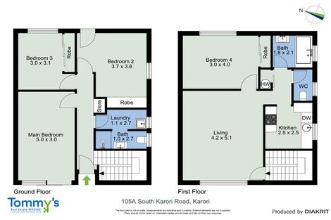 Photo of property in 105 South Karori Road, Karori, Wellington, 6012