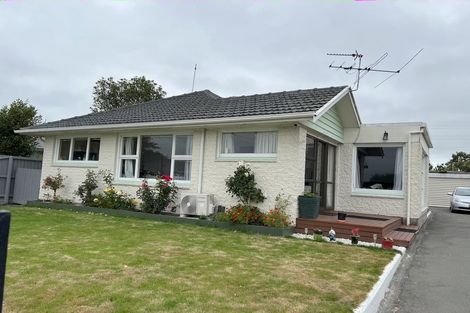 Photo of property in 45 Skerten Avenue, Hornby, Christchurch, 8042