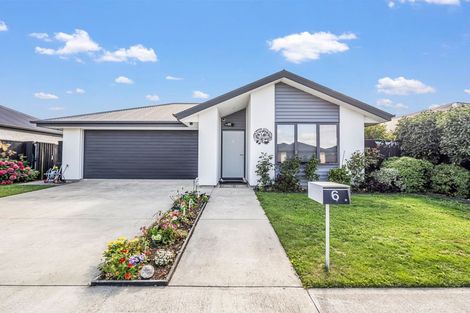 Photo of property in 6 Clegg Street, Woodend, 7610