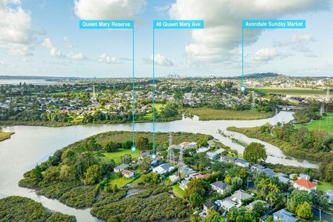 Photo of property in 46 Queen Mary Avenue, New Lynn, Auckland, 0600