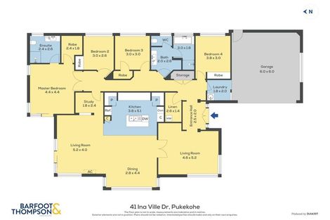 Photo of property in 41 Ina Ville Drive, Pukekohe, 2120