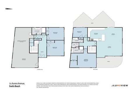 Photo of property in 14 Aurora Avenue, Snells Beach, 0920