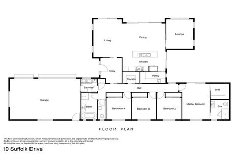 Photo of property in 19 Suffolk Drive, Kirwee, 7571