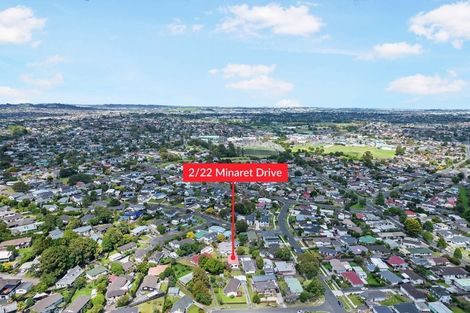 Photo of property in 2/22 Minaret Drive, Bucklands Beach, Auckland, 2014