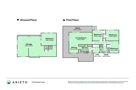 Photo of property in 2 Parkdale Drive, Aramoho, Whanganui, 4500