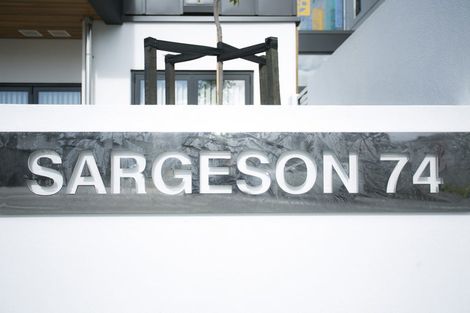 Photo of property in Frank Sargeson Apts, 401/74 Anzac Street, Takapuna, Auckland, 0622