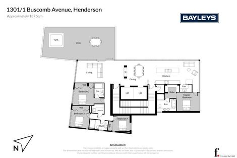 Photo of property in 1 Buscomb Avenue, Henderson, Auckland, 0610
