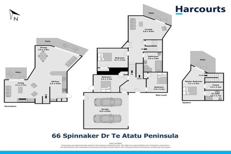 Photo of property in 66 Spinnaker Drive, Te Atatu Peninsula, Auckland, 0610