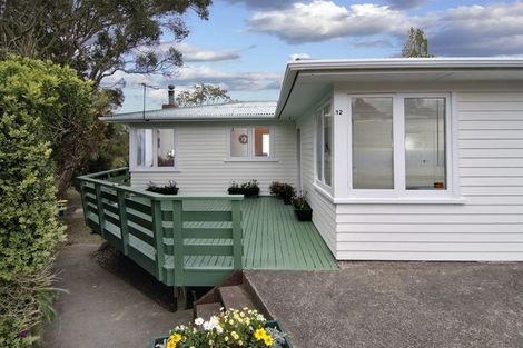 Photo of property in 12 Surat Place, Glen Eden, Auckland, 0602