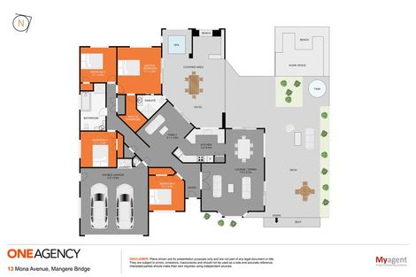 Photo of property in 13 Mona Avenue, Mangere Bridge, Auckland, 2022