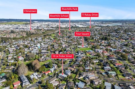 Photo of property in 10 La Trobe Street, Pakuranga Heights, Auckland, 2010