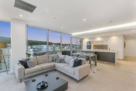 Photo of property in 903/1u Market Lane, Wellington Central, Wellington, 6011