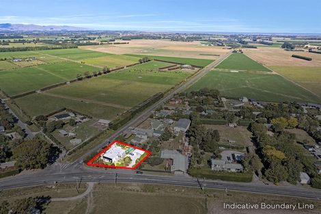 Photo of property in 1 Leeston Road, Springston, Christchurch, 7674