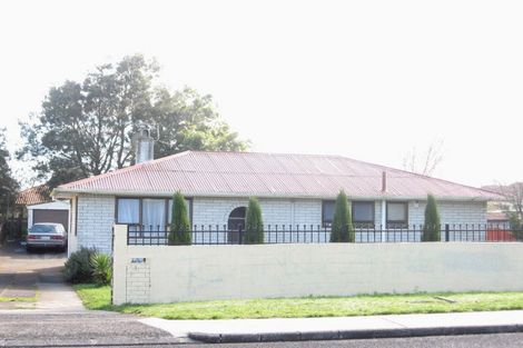 Photo of property in 1 Hutt Road, Manurewa, Auckland, 2102