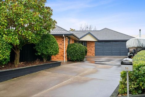 Photo of property in 14 Matisse Close, Rolleston, 7614