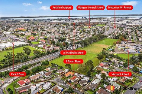 Photo of property in 9 Tacon Place, Mangere, Auckland, 2022