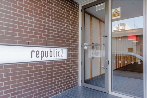 Photo of property in Republic2, 5h/10 Lorne Street, Te Aro, Wellington, 6011