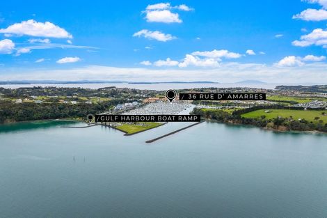 Photo of property in 36 Rue D' Amarres, Gulf Harbour, Whangaparaoa, 0930